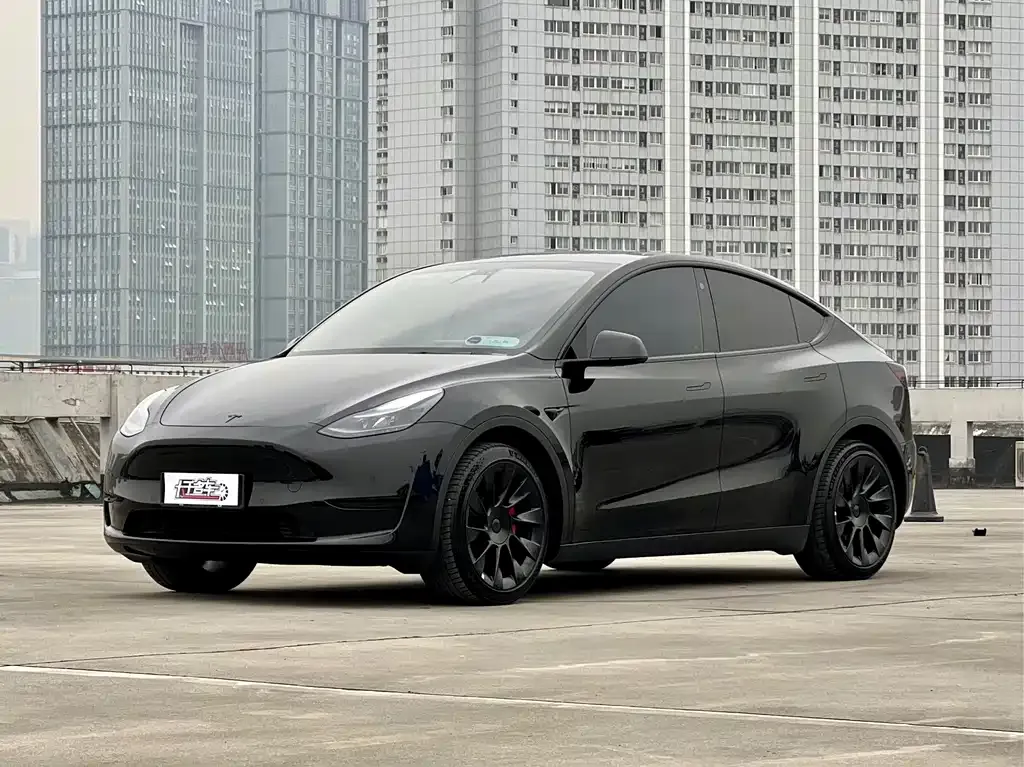 Tesla Model Y — фото 1