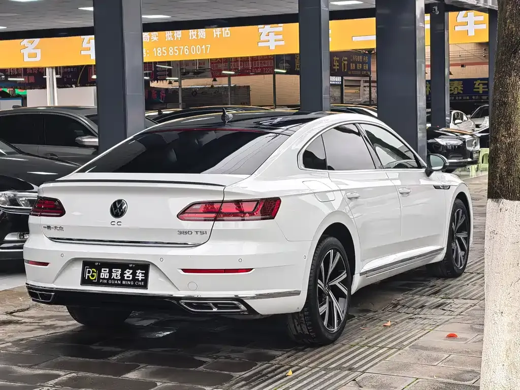 Volkswagen CC — фото 7
