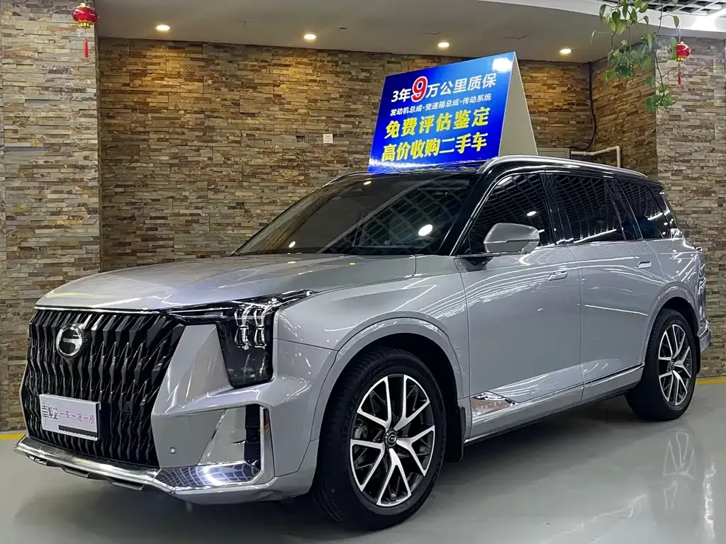 GAC Motor Trumpchi GS8 — фото 1