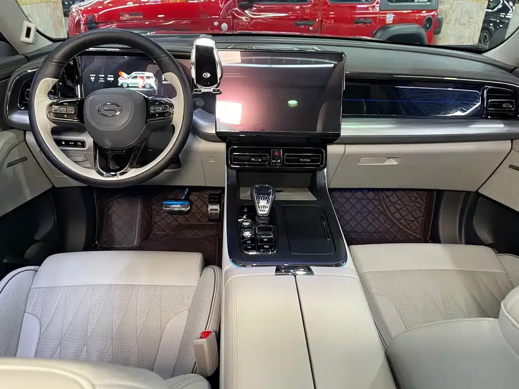 GAC Motor Trumpchi GS8 — фото 7