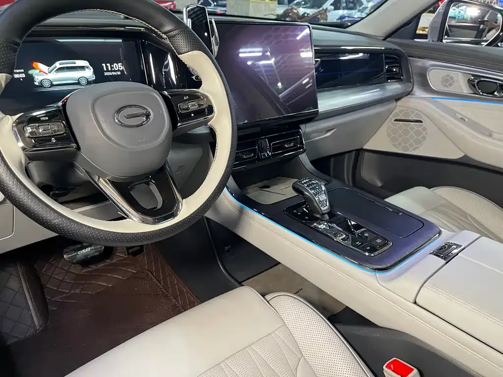 GAC Motor Trumpchi GS8 — фото 5
