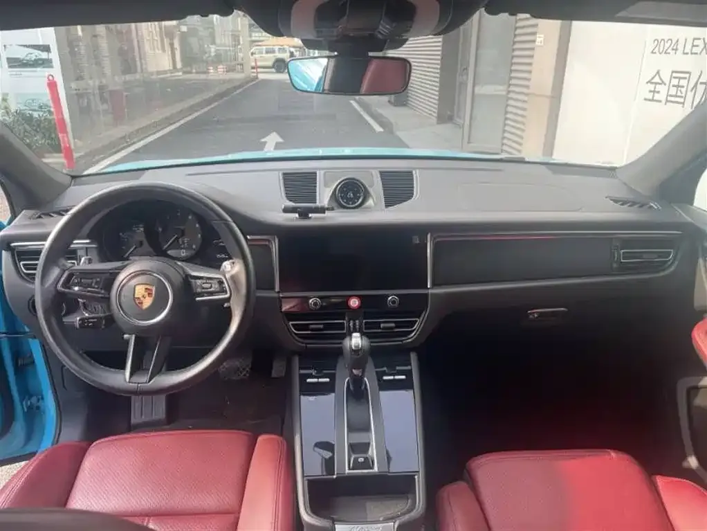 Porsche Macan 2022 из CN, фото 5