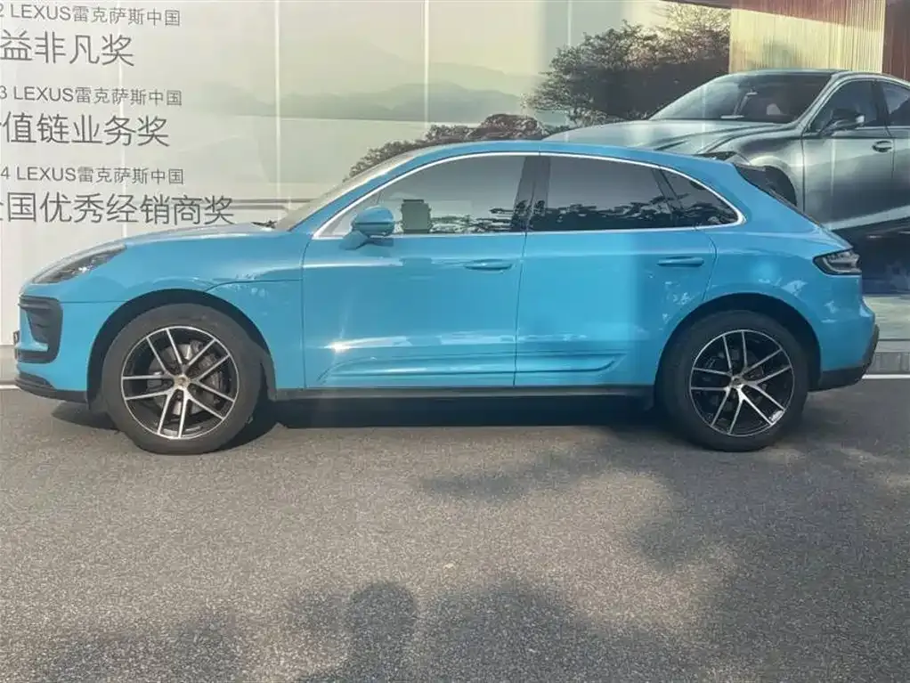 Porsche Macan 2022 из CN, фото 7