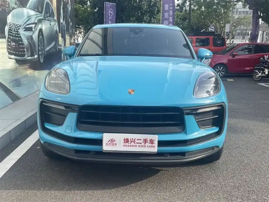 Porsche Macan 2022 из CN, фото 8