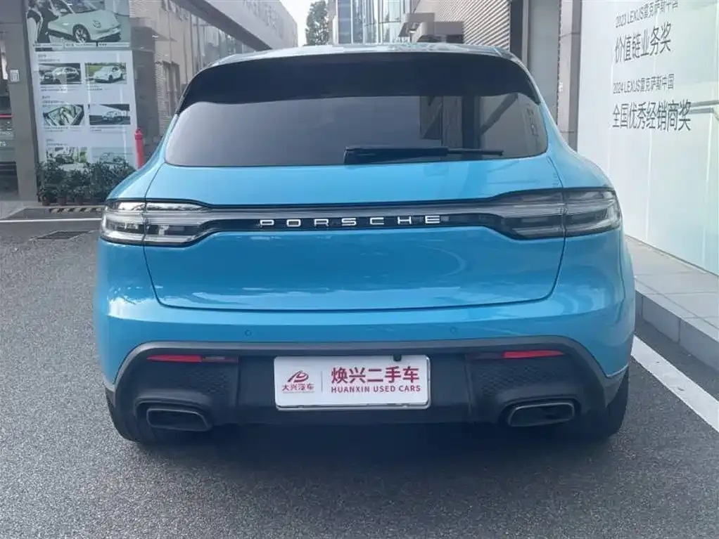 Porsche Macan 2022 из CN, фото 10