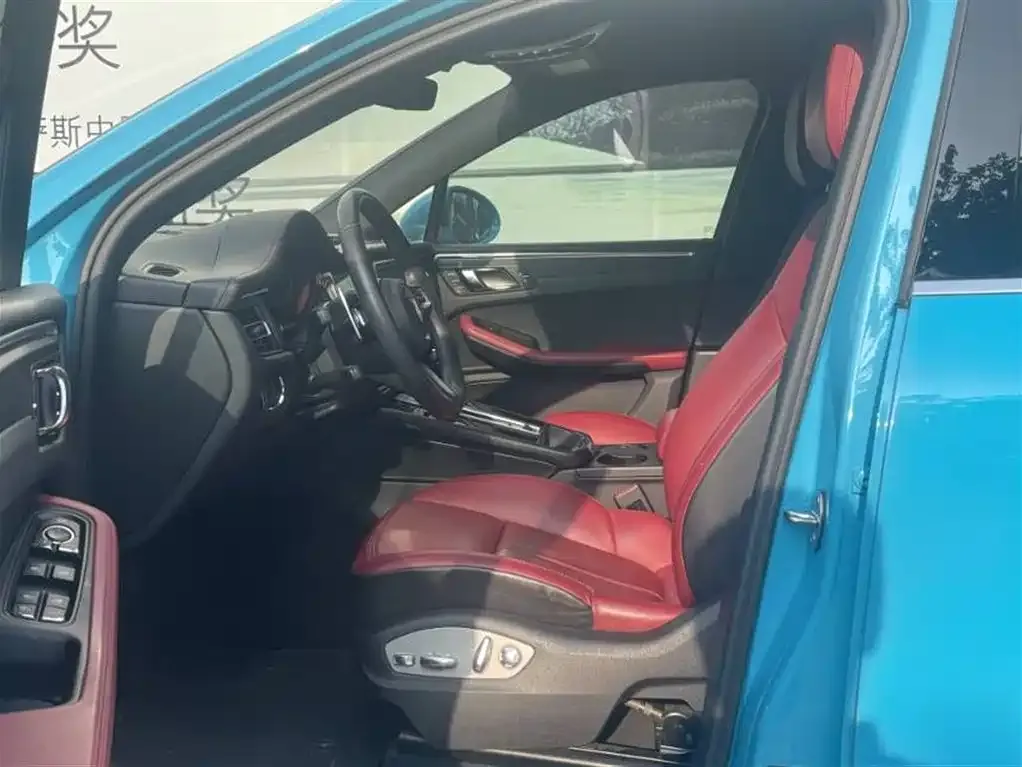 Porsche Macan 2022 из CN, фото 2