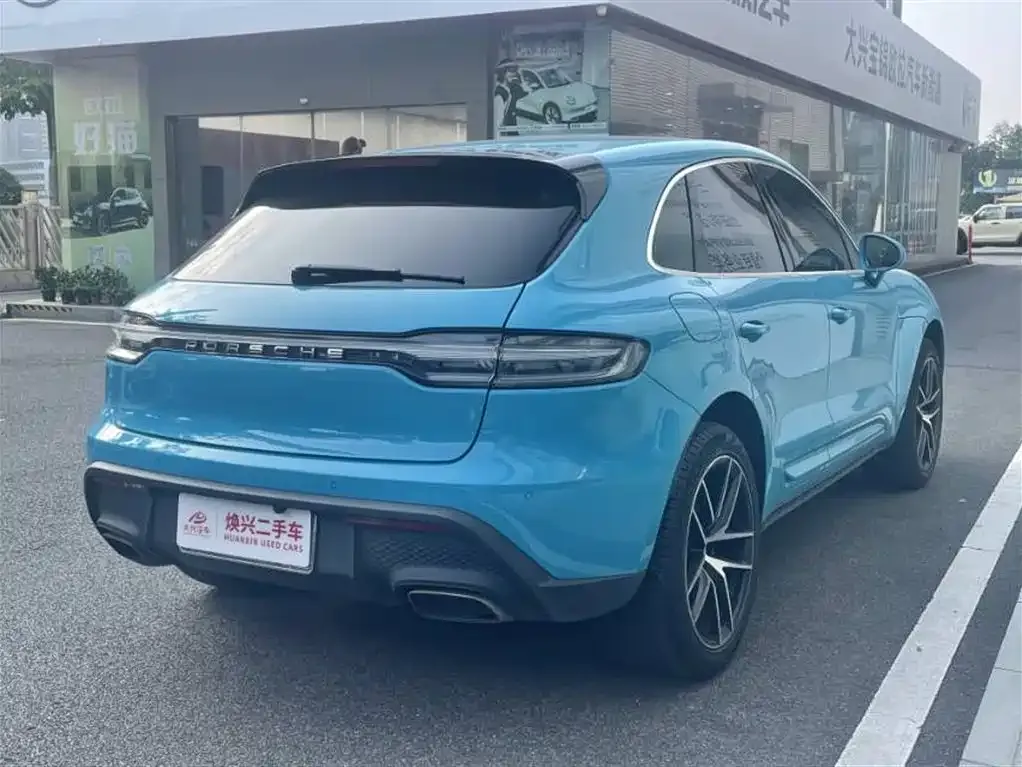 Porsche Macan 2022 из CN, фото 6