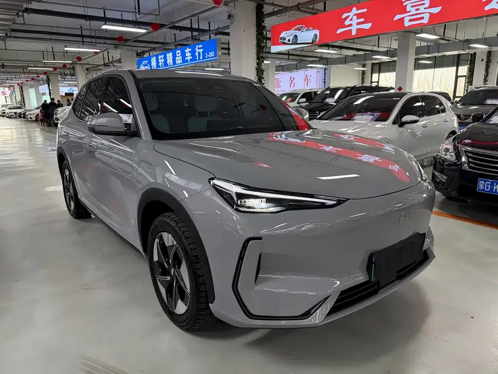 Geely Galaxy E5 2024 из CN, фото 8