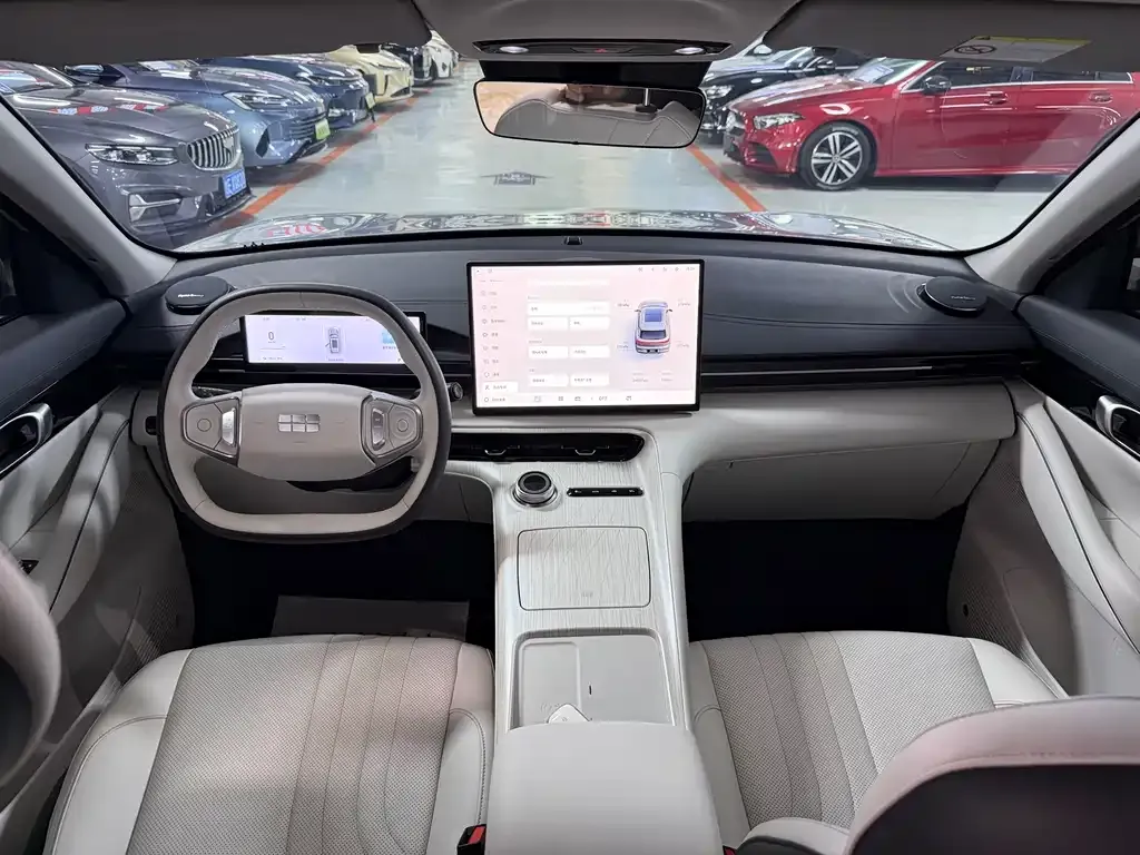 Geely Galaxy E5 2024 из CN, фото 6