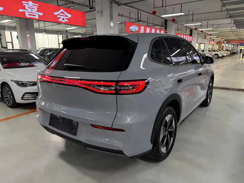 Geely Galaxy E5 2024 из CN, фото 7