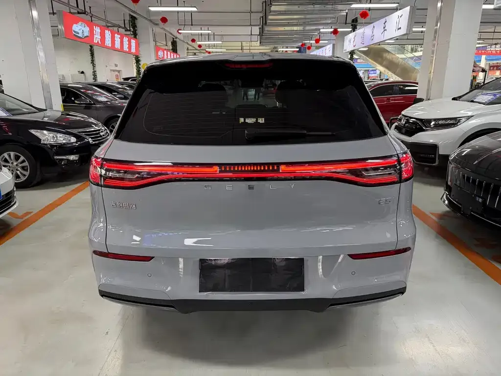 Geely Galaxy E5 2024 из CN, фото 9
