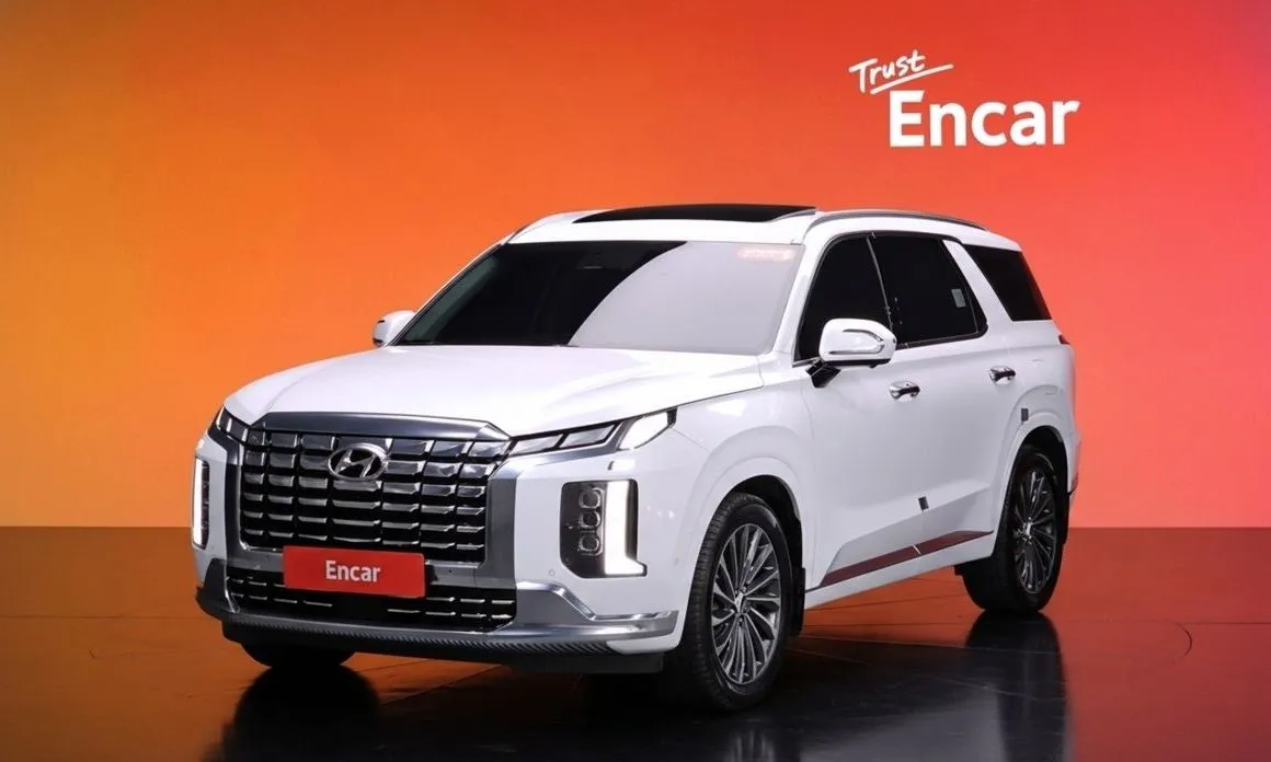 Hyundai Palisade 2023 из KR, фото 1