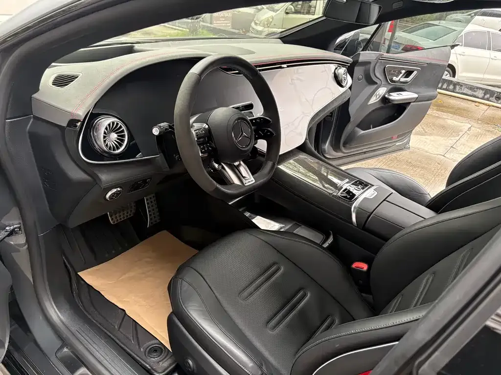 Mercedes-Benz EQE AMG 2024 из CN, фото 10