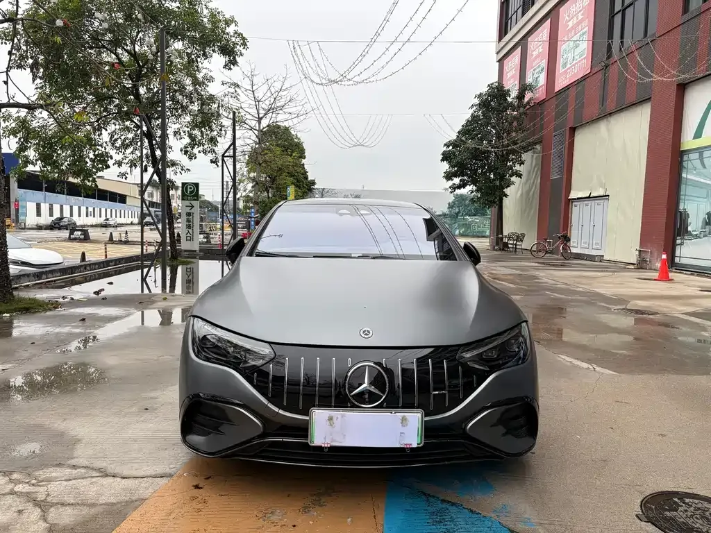Mercedes-Benz EQE AMG 2024 из CN, фото 2