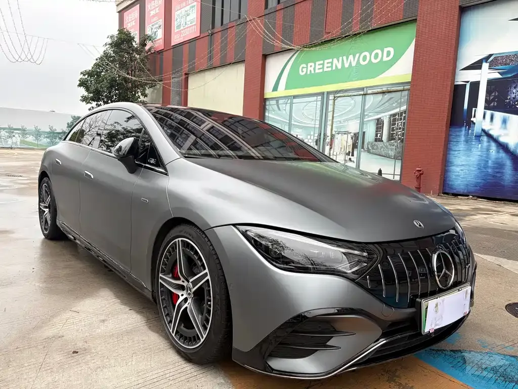 Mercedes-Benz EQE AMG 2024 из CN, фото 4