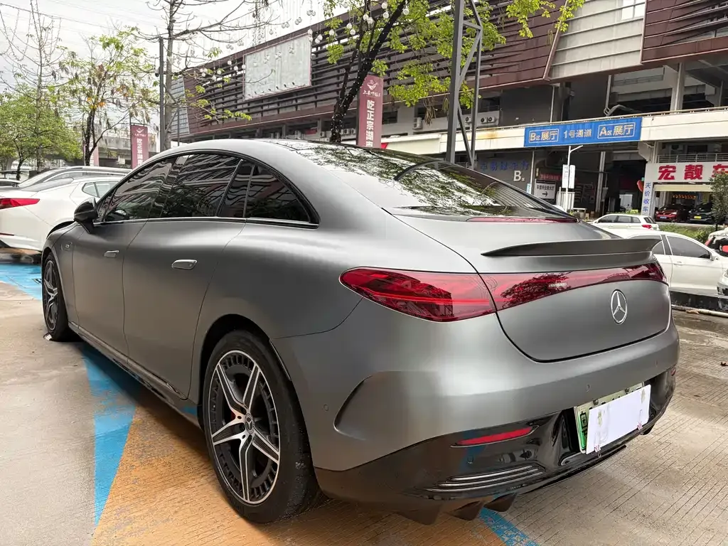 Mercedes-Benz EQE AMG 2024 из CN, фото 3