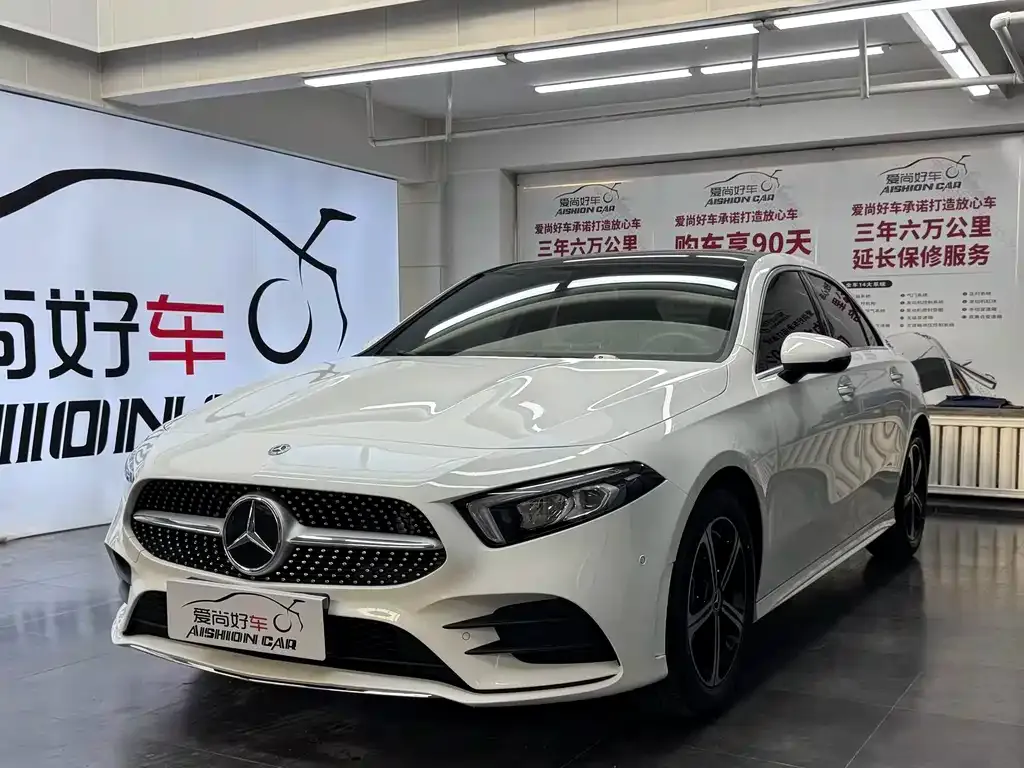 Mercedes-Benz A-Class — фото 1