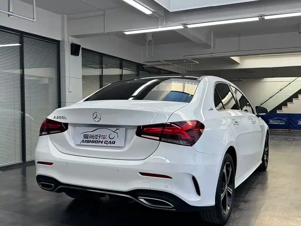 Mercedes-Benz A-Class — фото 10