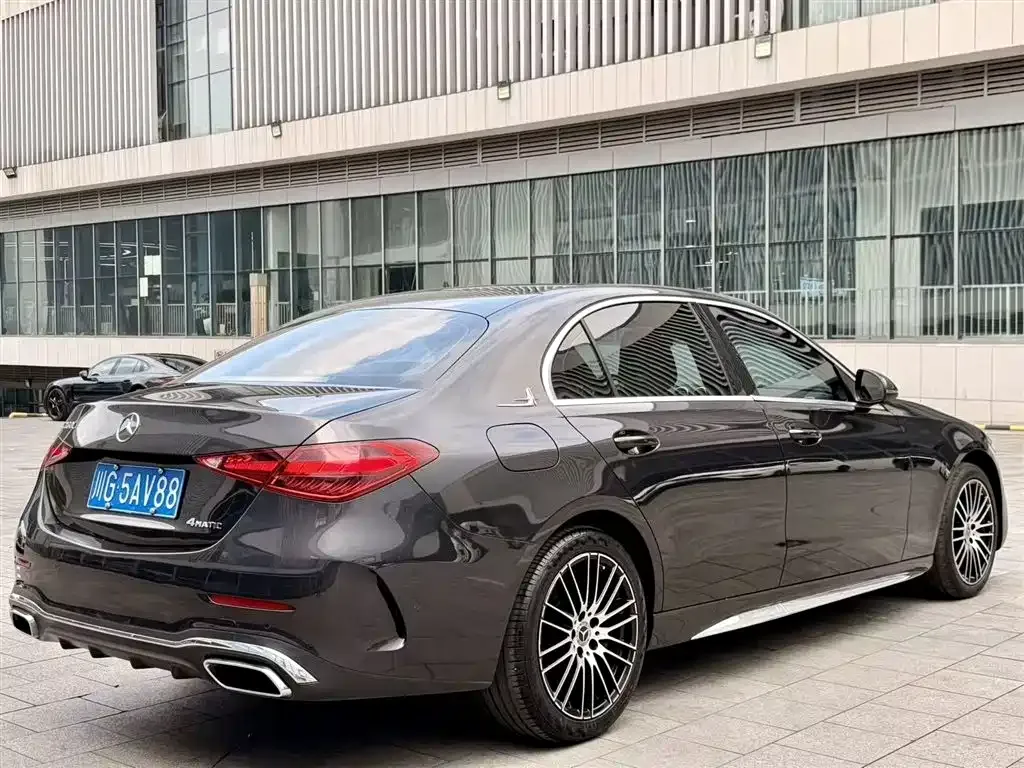 Mercedes-Benz C-Class — фото 8