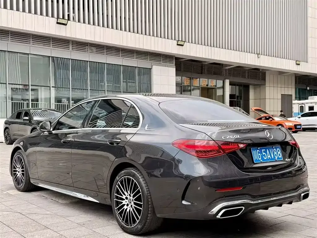 Mercedes-Benz C-Class — фото 4