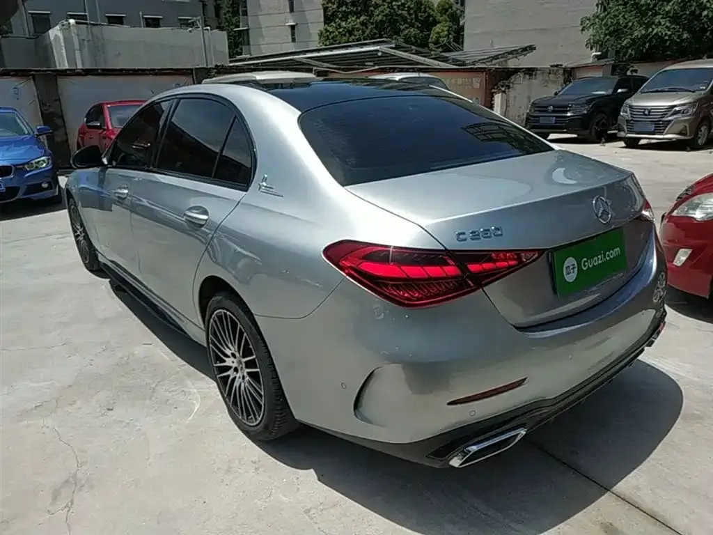 Mercedes-Benz C-Class 2024 из CN, фото 3