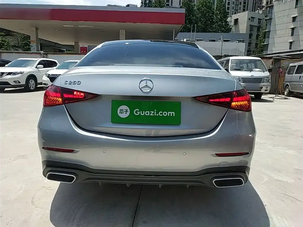 Mercedes-Benz C-Class 2024 из CN, фото 4