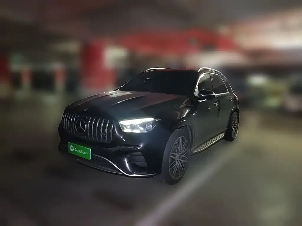 Mercedes-Benz GLE AMG — фото 3