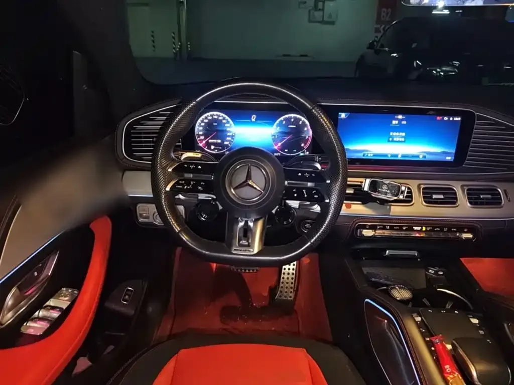 Mercedes-Benz GLE AMG — фото 5