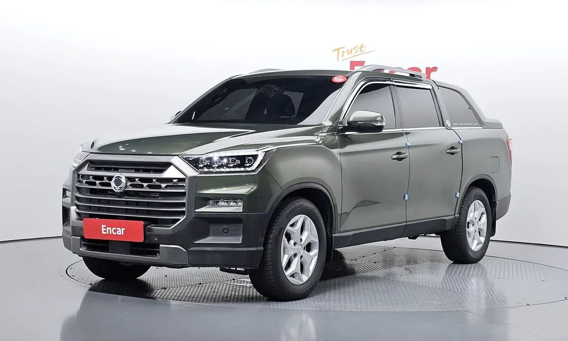 KG Mobility (Ssangyong) Rexton — фото 1