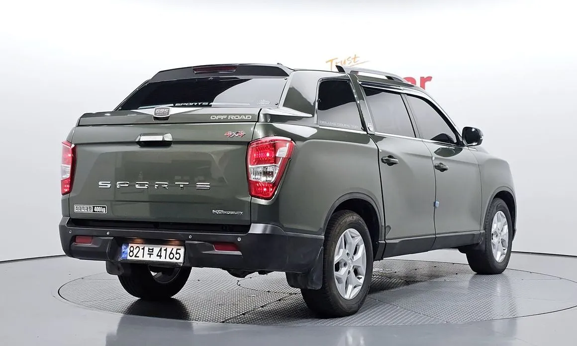 KG Mobility (Ssangyong) Rexton — фото 8