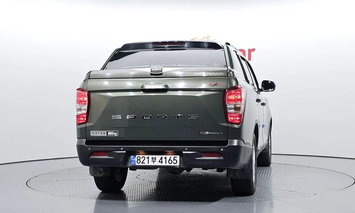 KG Mobility (Ssangyong) Rexton — фото 4