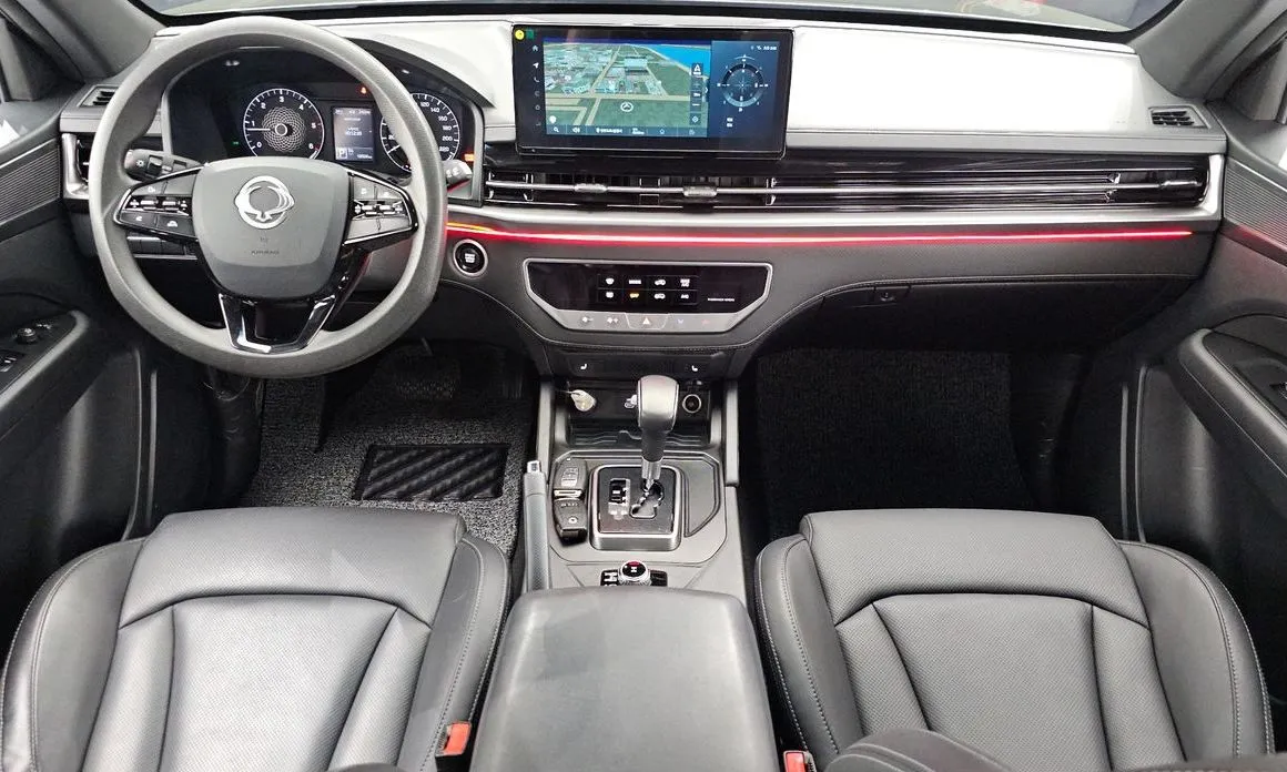 KG Mobility (Ssangyong) Rexton — фото 7