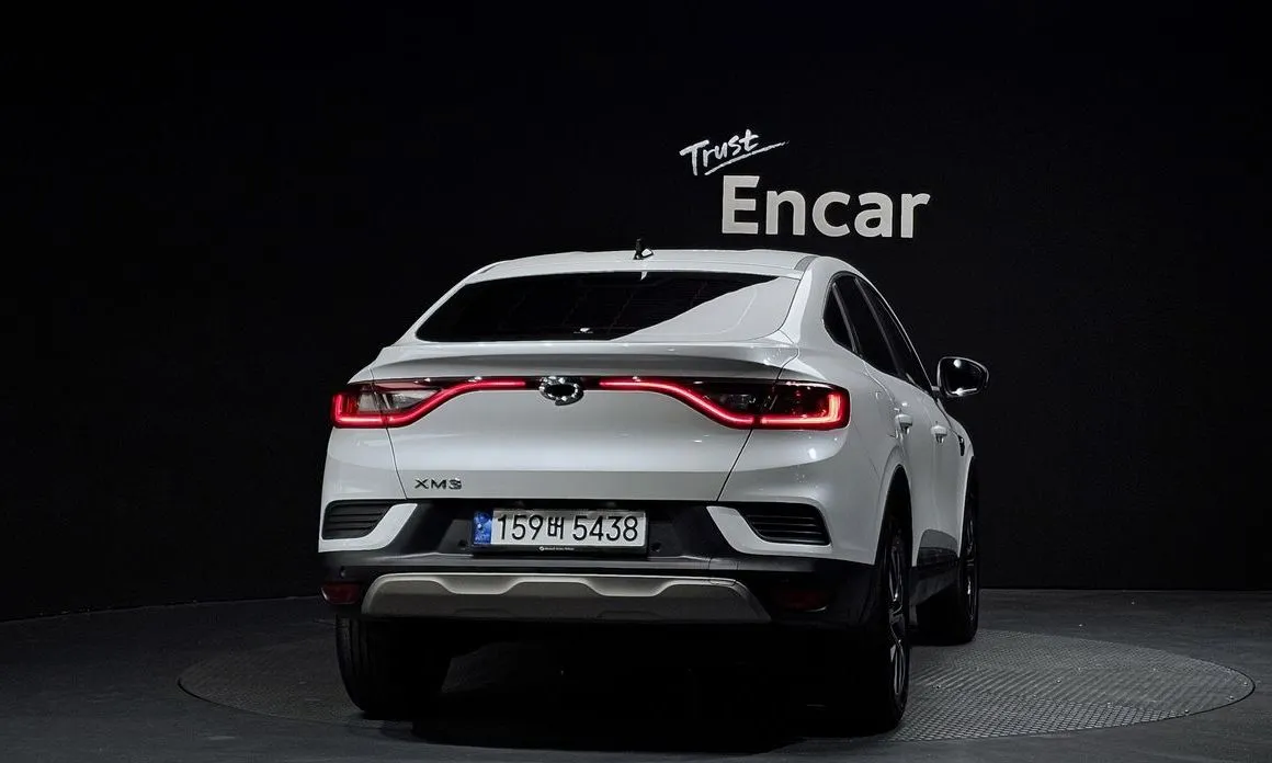 Renault Korea (Samsung) XM3 2023 из KR, фото 7
