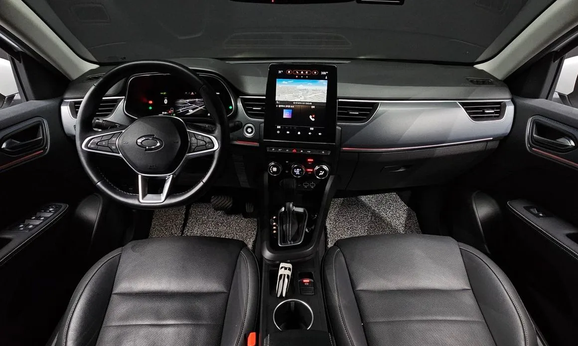 Renault Korea (Samsung) XM3 2023 из KR, фото 10