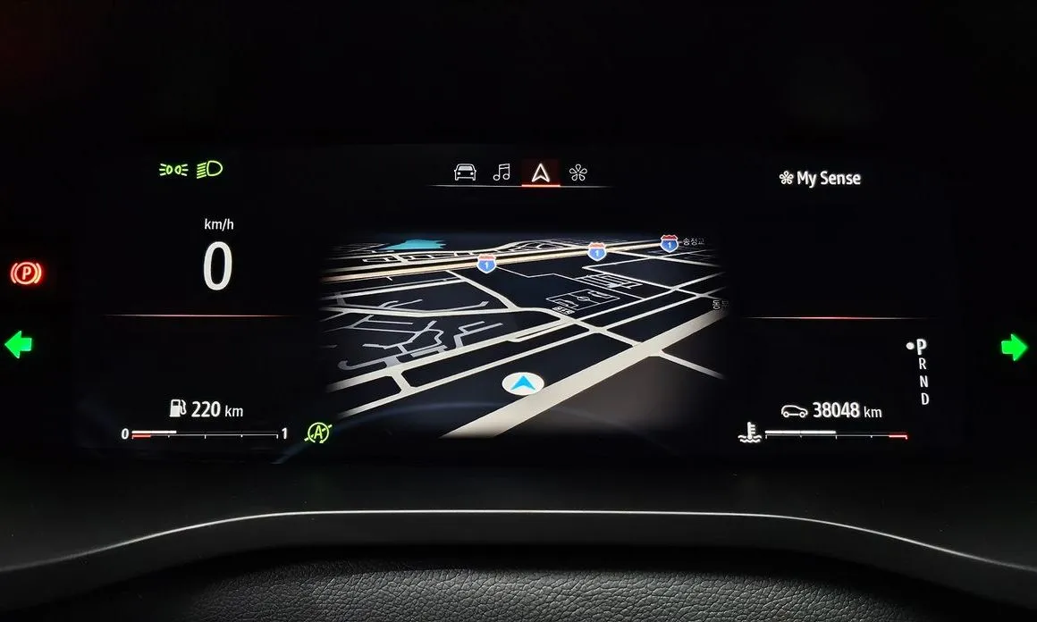 Renault Korea (Samsung) XM3 2023 из KR, фото 2