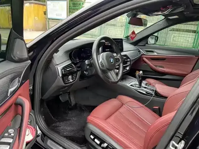 BMW 5 Series 2021 из CN, фото 3