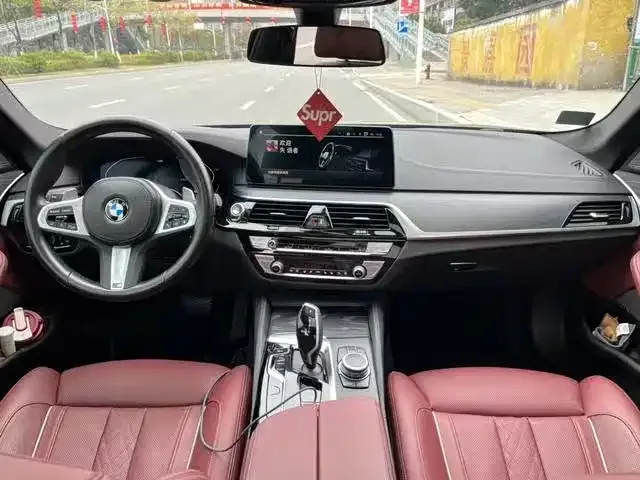 BMW 5 Series 2021 из CN, фото 2