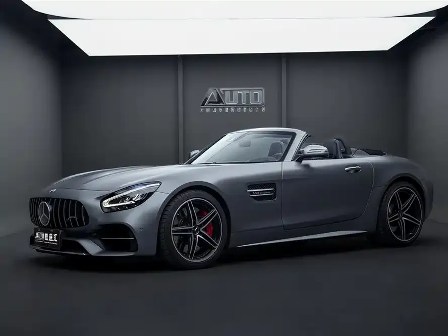 Mercedes-Benz AMG GT — фото 1