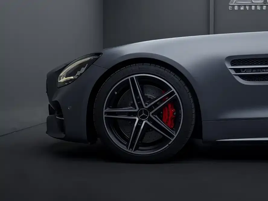 Mercedes-Benz AMG GT — фото 3