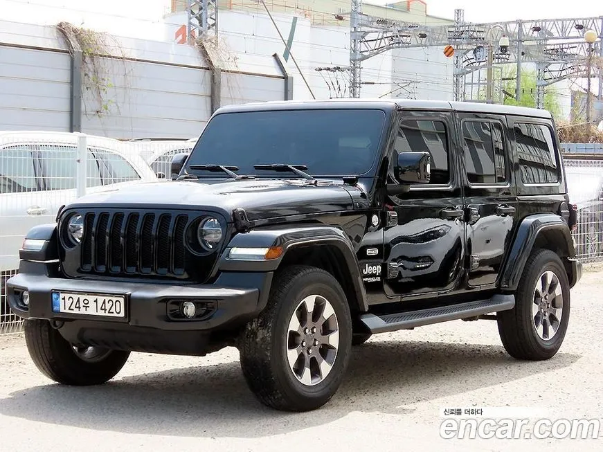 Jeep Wrangler 2021 из KR, фото 6