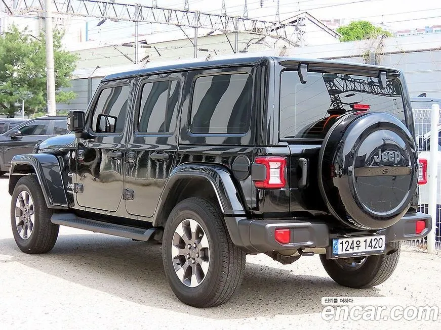 Jeep Wrangler 2021 из KR, фото 5