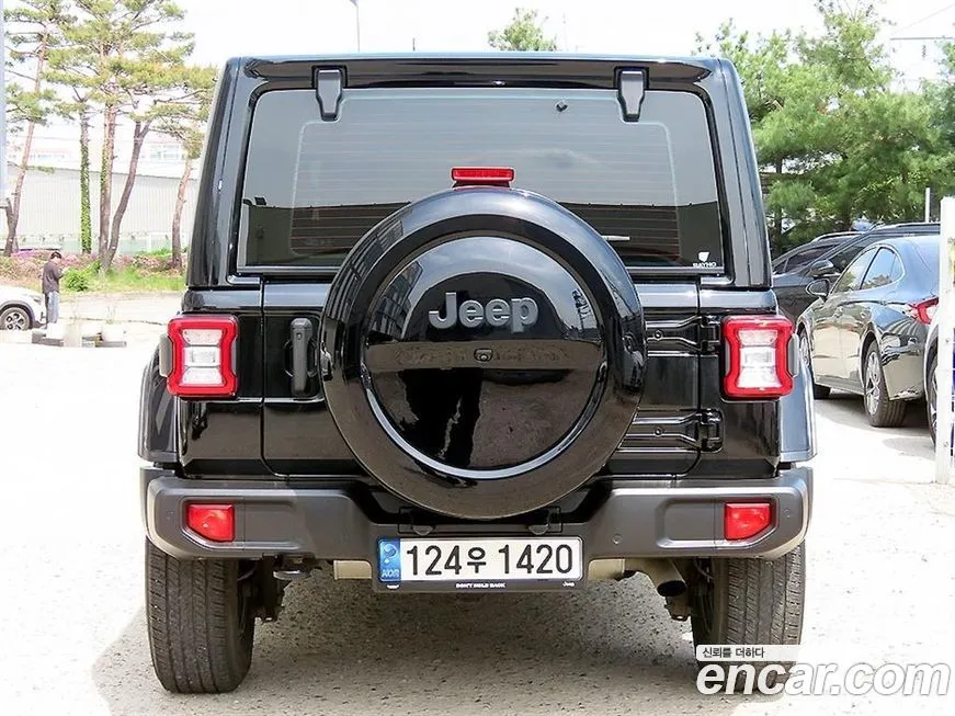 Jeep Wrangler 2021 из KR, фото 9