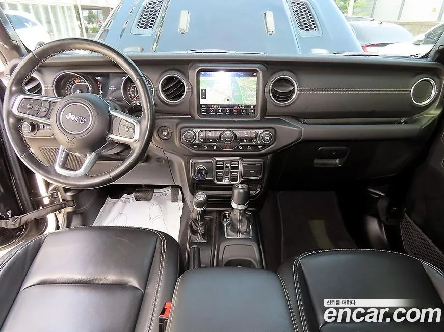 Jeep Wrangler 2021 из KR, фото 2
