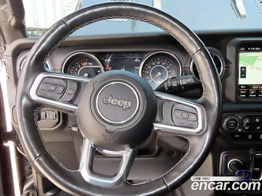 Jeep Wrangler 2021 из KR, фото 8