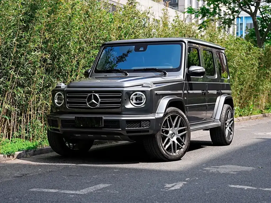 Mercedes-Benz G-Class — фото 1