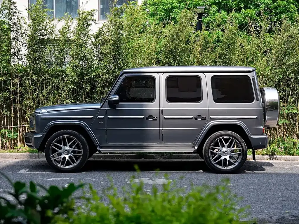 Mercedes-Benz G-Class — фото 10