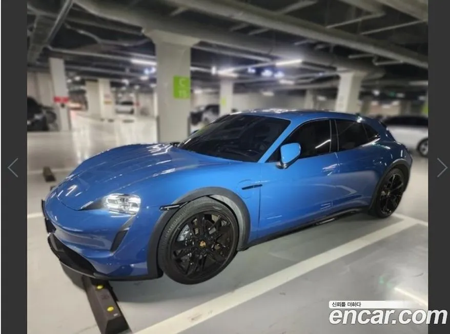 Porsche Taycan 2022 из KR, фото 4