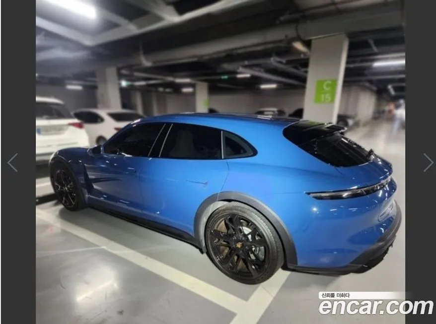 Porsche Taycan 2022 из KR, фото 6