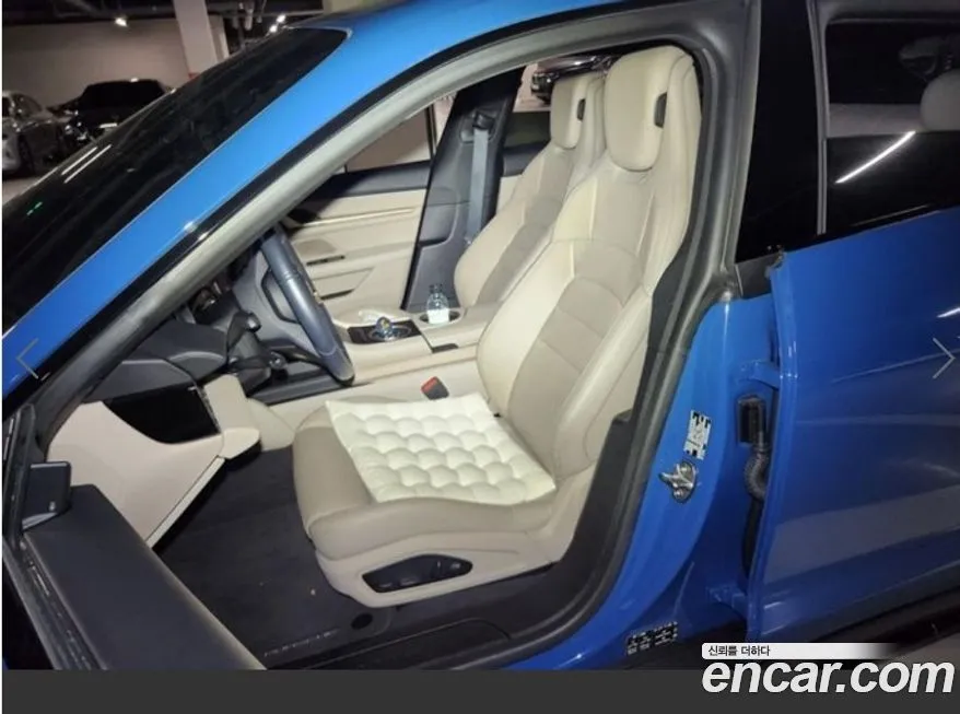 Porsche Taycan 2022 из KR, фото 10