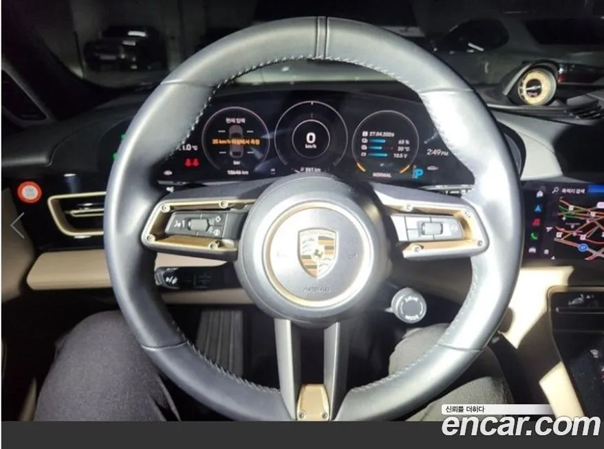 Porsche Taycan 2022 из KR, фото 9
